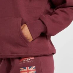 Team Hoodie Burgundy -Horse Supply Store go 517322 f