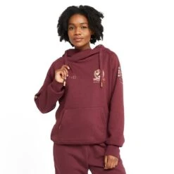 Team Hoodie Burgundy -Horse Supply Store go 517322 z