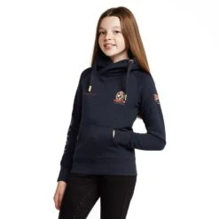 Maids Team Hoodie Navy -Horse Supply Store go 517325 z