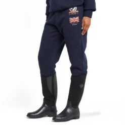Ladie's Team Joggers Navy -Horse Supply Store go 517327 z