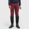 Maids Team Joggers Burgundy -Horse Supply Store go 517328 a