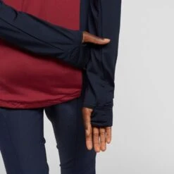 Ladies Thea Tech Quarter Zip Fleece -Horse Supply Store go 517401 e