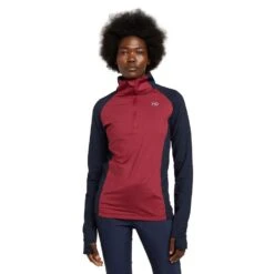 Ladies Thea Tech Quarter Zip Fleece -Horse Supply Store go 517401 z