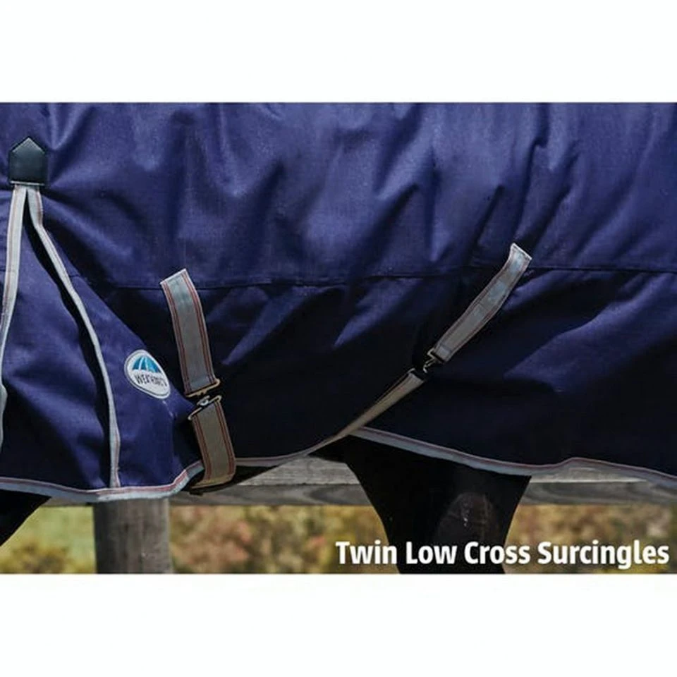 Weatherbeeta ComFiTec Essential 220g Medium Weight Combo Neck Turnout Rug 4 Weatherbeeta ComFiTec Essential 220g Medium Weight Combo Neck Turnout Rug - Image 2