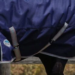 Weatherbeeta ComFiTec Essential 220g Medium Weight Combo Neck Turnout Rug 15 Weatherbeeta ComFiTec Essential 220g Medium Weight Combo Neck Turnout Rug -Horse Supply Store go 517458 e