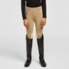 Dublin Kid's Performance Flex Knee Patch Riding Tights -Horse Supply Store go 517468 a
