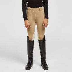 Dublin Kid's Performance Flex Knee Patch Riding Tights