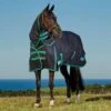 Weatherbeeta Green-Tec 900D 220g Medium Weight Detach-A-Neck Turnout Rug -Horse Supply Store go 517479 a