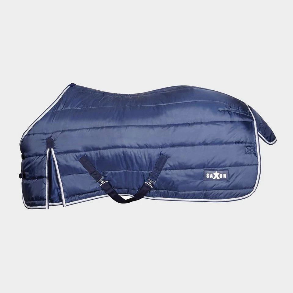 Saxon Channel Quilt 180g Medium Weight Standard Neck Stable Rug 4 Saxon Channel Quilt 180g Medium Weight Standard Neck Stable Rug - Image 2