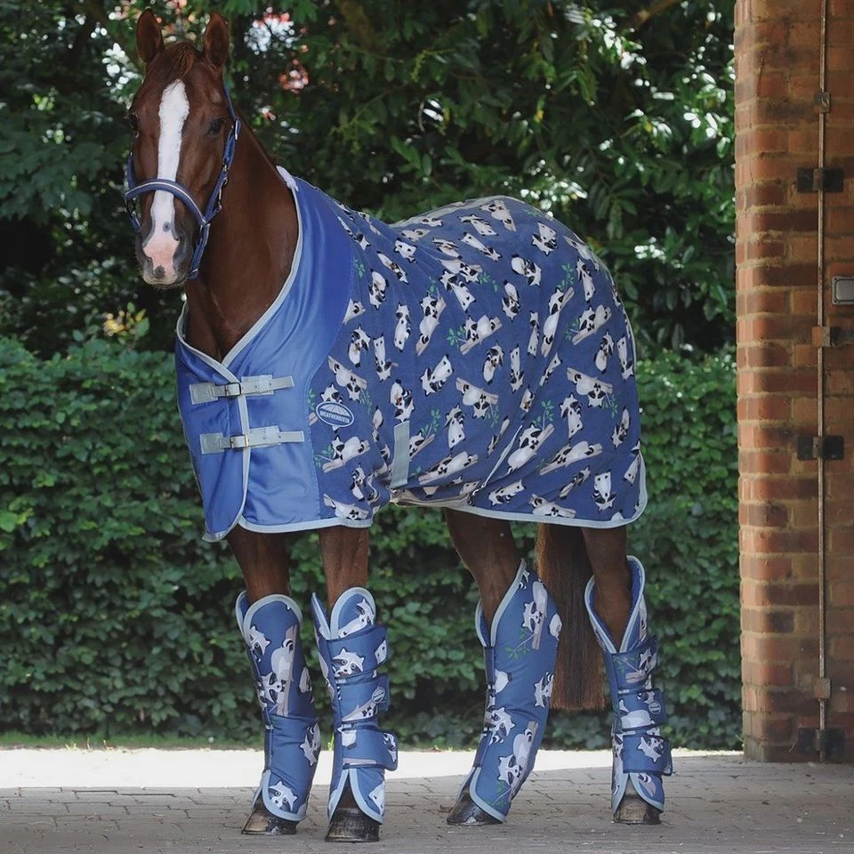 Weatherbeeta Standard Fleece Cooler 5 Weatherbeeta Standard Fleece Cooler - Image 3