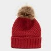 Platinum Georgia Pom Hat Red -Horse Supply Store go 524084 b