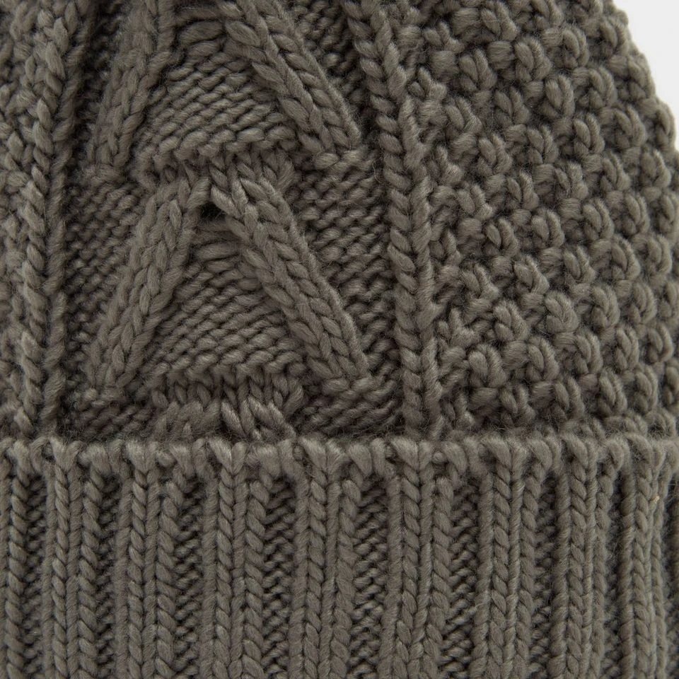 Platinum Georgia Pom Hat Grey 5 Platinum Georgia Pom Hat Grey - Image 3