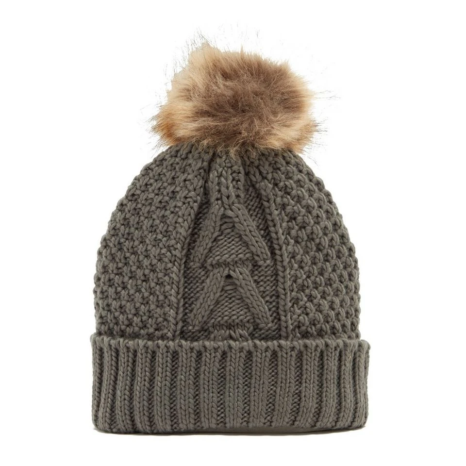 Platinum Georgia Pom Hat Grey 6 Platinum Georgia Pom Hat Grey - Image 4