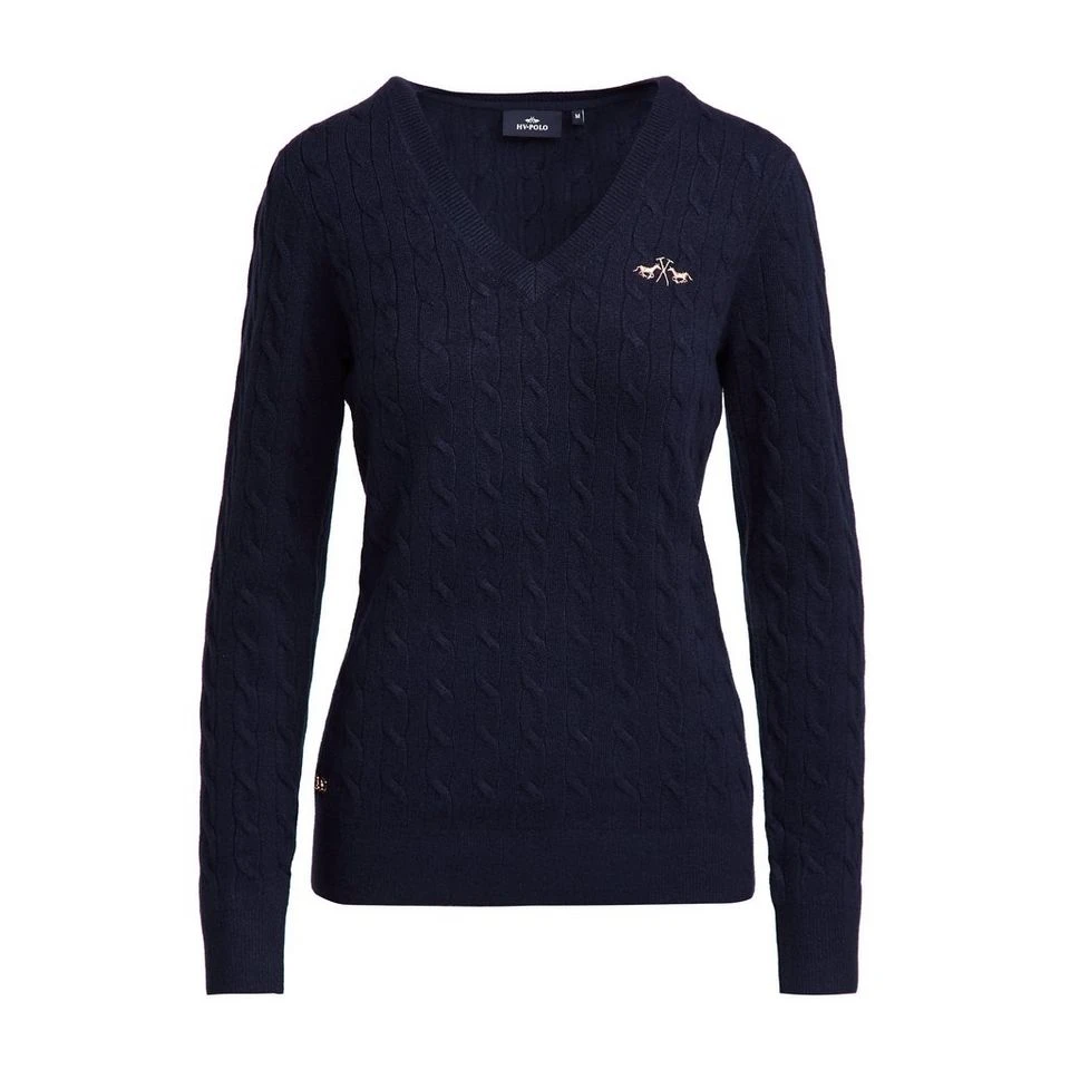 Classy Cable Pullover Navy 8 Classy Cable Pullover Navy - Image 6