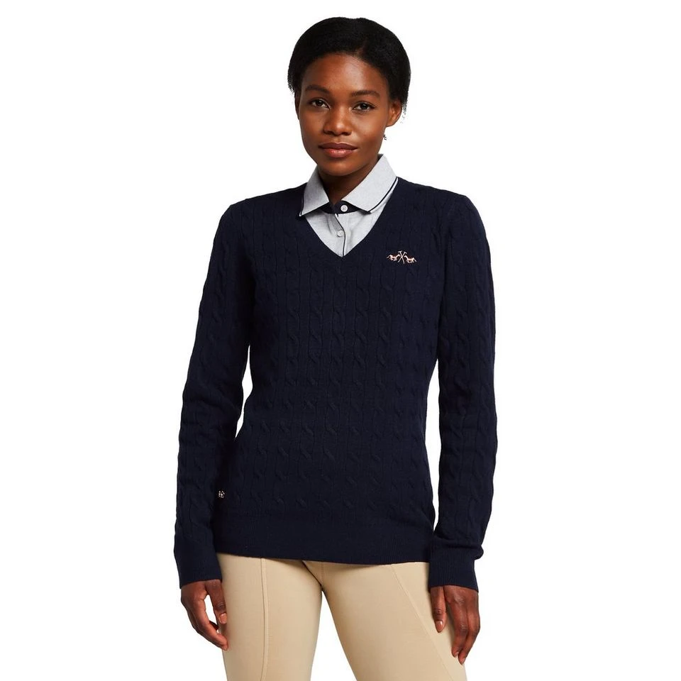 Classy Cable Pullover Navy 9 Classy Cable Pullover Navy - Image 7