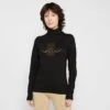 Ladies Cecile Long Sleeve Top Black -Horse Supply Store go 526491 a