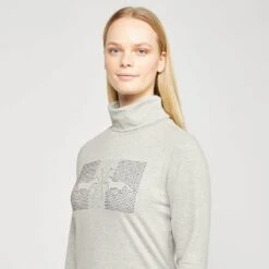 Ladies Cecile Long Sleeve Top Grey Heather 11 Ladies Cecile Long Sleeve Top Grey Heather -Horse Supply Store go 526493 d