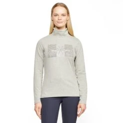 Ladies Cecile Long Sleeve Top Grey Heather 13 Ladies Cecile Long Sleeve Top Grey Heather -Horse Supply Store go 526493 z