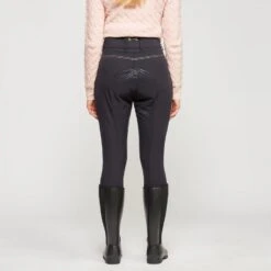 Ladies Cecile Breeches Black -Horse Supply Store go 526494 b