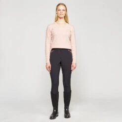 Ladies Cecile Breeches Black -Horse Supply Store go 526494 c