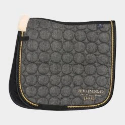 Furry YWF Dressage Pad Black
