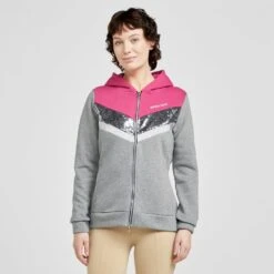 Women’s Diamond Sweat Zip Hoodie