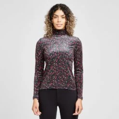 Women’s Flower Bomb Turtleneck