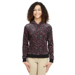 Kids' Flower Bomb Hoodie 13 Kids' Flower Bomb Hoodie -Horse Supply Store go 526566 z