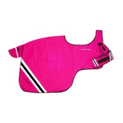 Winter Wrap Around Rug Red Orange -Horse Supply Store go 527726 z