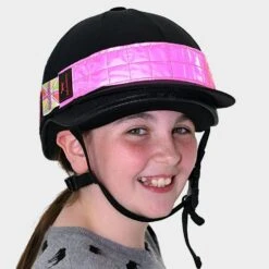 Hat Band Pink