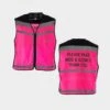 Please Pass Wide & Slow Air Waistcoat Pink -Horse Supply Store go 527730 a