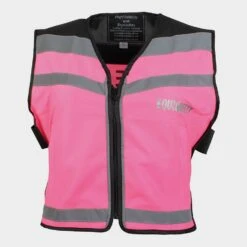 Please Pass Wide & Slow Air Waistcoat Pink 6 Please Pass Wide & Slow Air Waistcoat Pink -Horse Supply Store go 527730 b