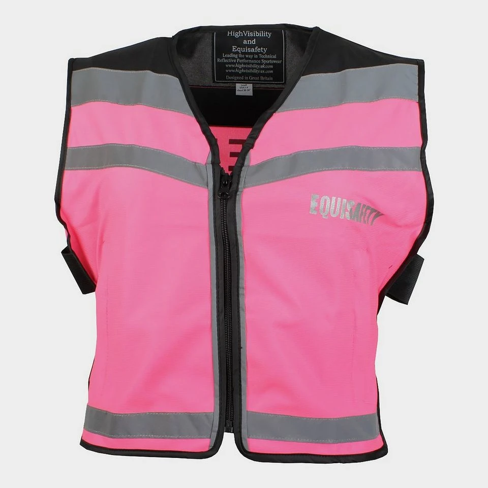 Please Pass Wide & Slow Air Waistcoat Pink 4 Please Pass Wide & Slow Air Waistcoat Pink - Image 2