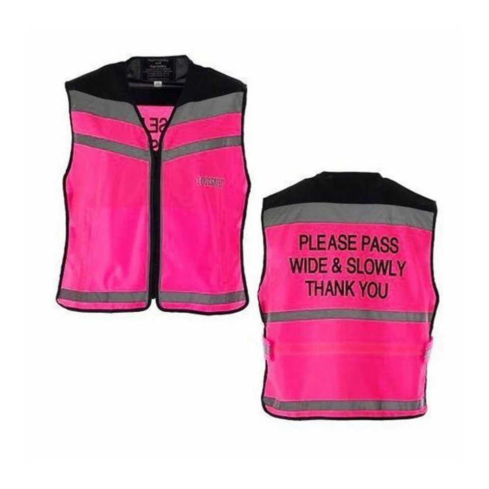 Please Pass Wide & Slow Air Waistcoat Pink 5 Please Pass Wide & Slow Air Waistcoat Pink - Image 3
