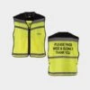 Please Pass Wide & Slow Air Waistcoat Yellow -Horse Supply Store go 527731 a