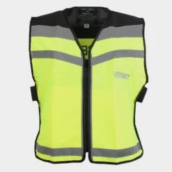 Please Pass Wide & Slow Air Waistcoat Yellow 7 Please Pass Wide & Slow Air Waistcoat Yellow -Horse Supply Store go 527731 b