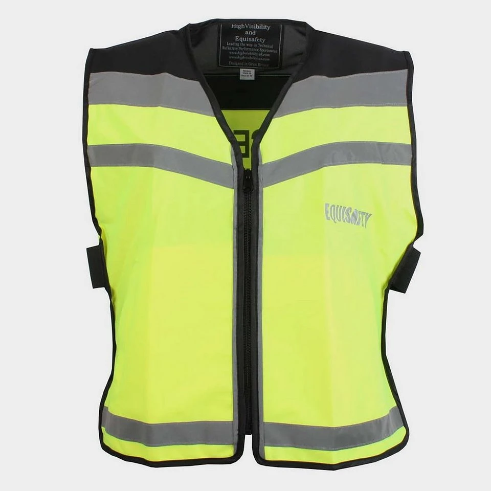 Please Pass Wide & Slow Air Waistcoat Yellow 4 Please Pass Wide & Slow Air Waistcoat Yellow - Image 2