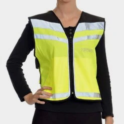 Please Pass Wide & Slow Air Waistcoat Yellow 8 Please Pass Wide & Slow Air Waistcoat Yellow -Horse Supply Store go 527731 c