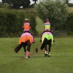 Charlotte Dujardin Multi-Coloured Waistcoat Pink/Orange 13 Charlotte Dujardin Multi-Coloured Waistcoat Pink/Orange -Horse Supply Store go 527737 e