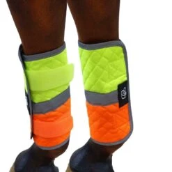 Charlotte Dujardin Multi-Coloured Horse Boots Yellow/Orange -Horse Supply Store go 527742 z