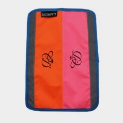 Charlotte Dujardin Multi-Coloured Nose Band Pink/Orange -Horse Supply Store go 527743 g