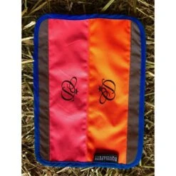 Charlotte Dujardin Multi-Coloured Nose Band Pink/Orange -Horse Supply Store go 527743 z