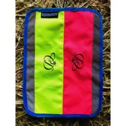 Charlotte Dujardin Multi-Coloured Nose Band Pink/Yellow -Horse Supply Store go 527744 z