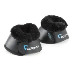 ARMA Anatomic Comfort Over Reach Boots Black -Horse Supply Store go 527778 z