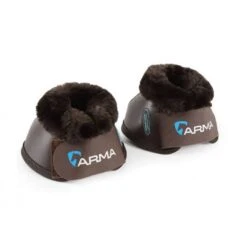 ARMA Anatomic Comfort Over Reach Boots Brown 7 ARMA Anatomic Comfort Over Reach Boots Brown -Horse Supply Store go 527779 z