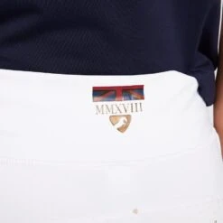 Ladies Team Riding Tights White -Horse Supply Store go 575342 g