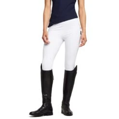 Ladies Team Riding Tights White -Horse Supply Store go 575342 z