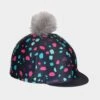 Hyde Park Hat Cover Pink Spot -Horse Supply Store go 575398 a