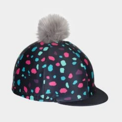 Hyde Park Hat Cover Pink Spot