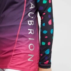 Maids Hyde Park Cross Country Shirt Pink Spot -Horse Supply Store go 575420 e